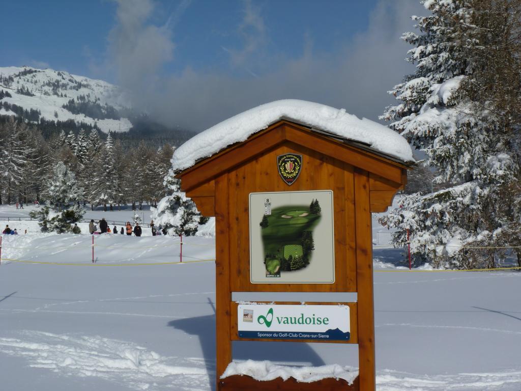Chalet Des Alpes - Sunset View - ครองส์มอนตานา ภายนอก รูปภาพ