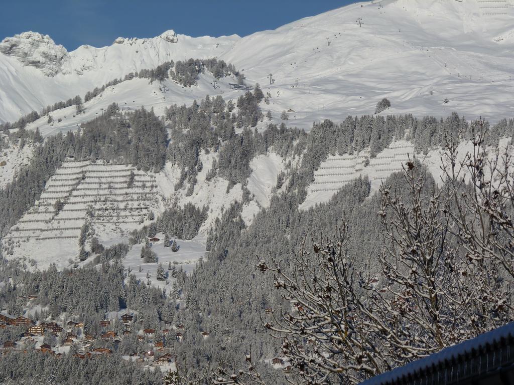Chalet Des Alpes - Sunset View - ครองส์มอนตานา ภายนอก รูปภาพ