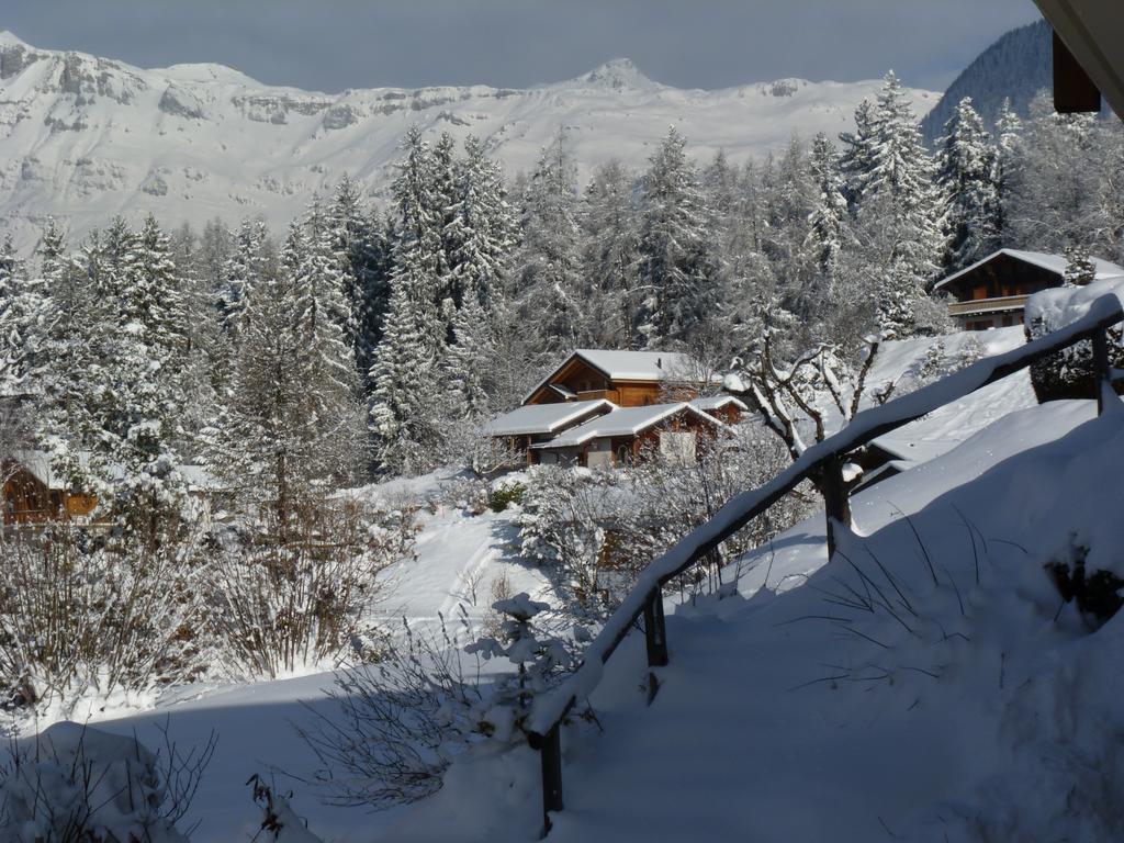 Chalet Des Alpes - Sunset View - ครองส์มอนตานา ภายนอก รูปภาพ