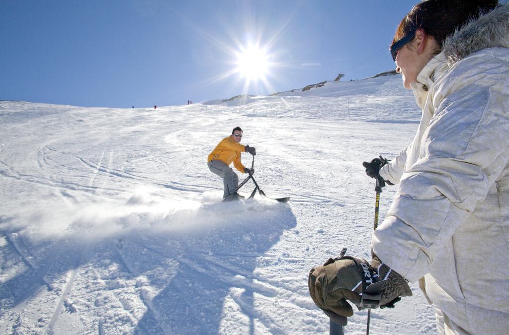 Chalet Des Alpes - Sunset View - ครองส์มอนตานา ภายนอก รูปภาพ