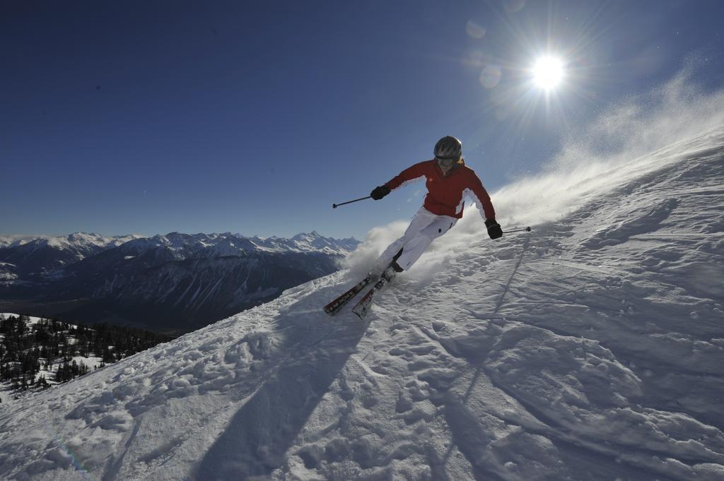 Chalet Des Alpes - Sunset View - ครองส์มอนตานา ภายนอก รูปภาพ