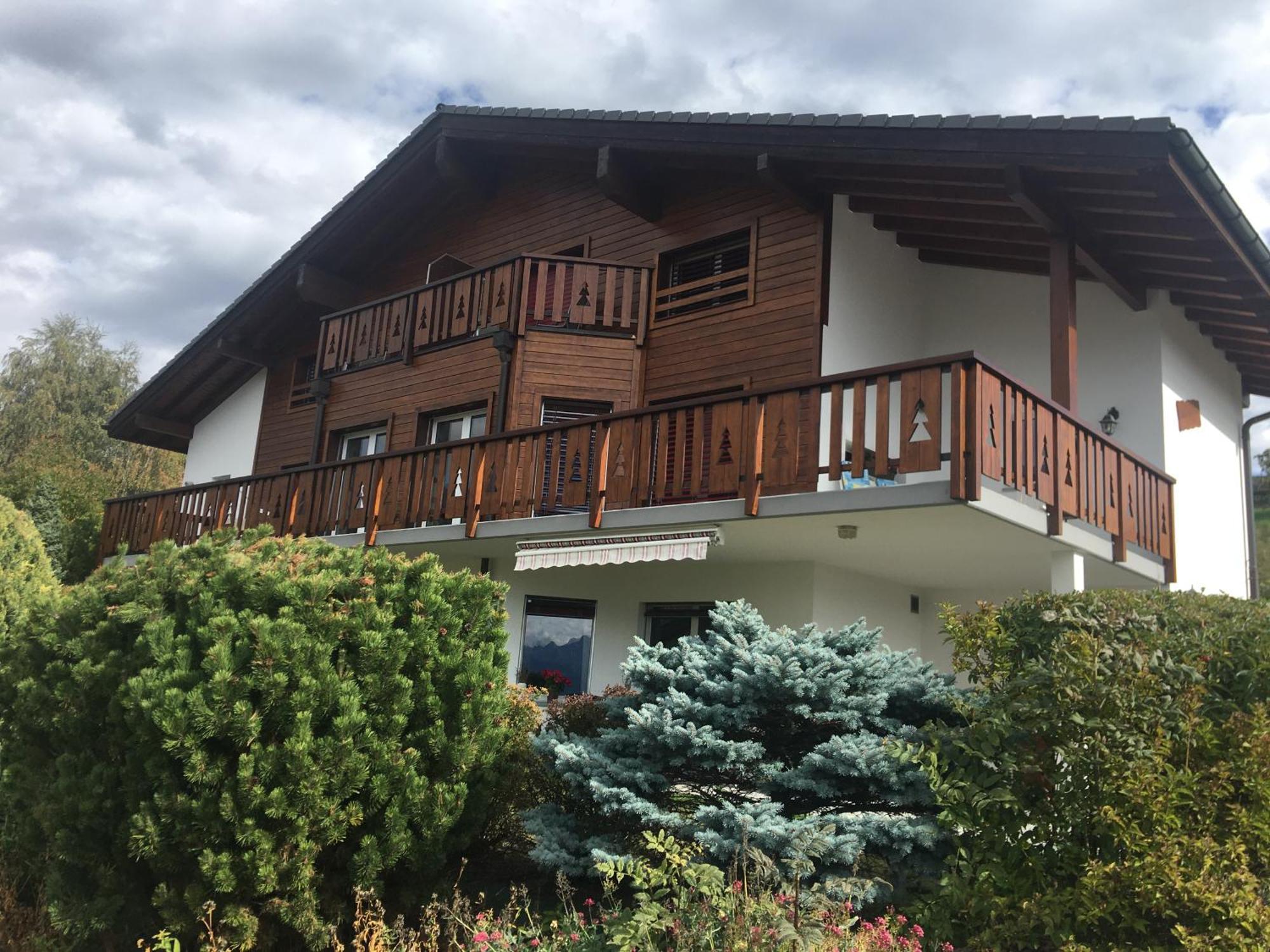 Chalet Des Alpes - Sunset View - ครองส์มอนตานา ภายนอก รูปภาพ