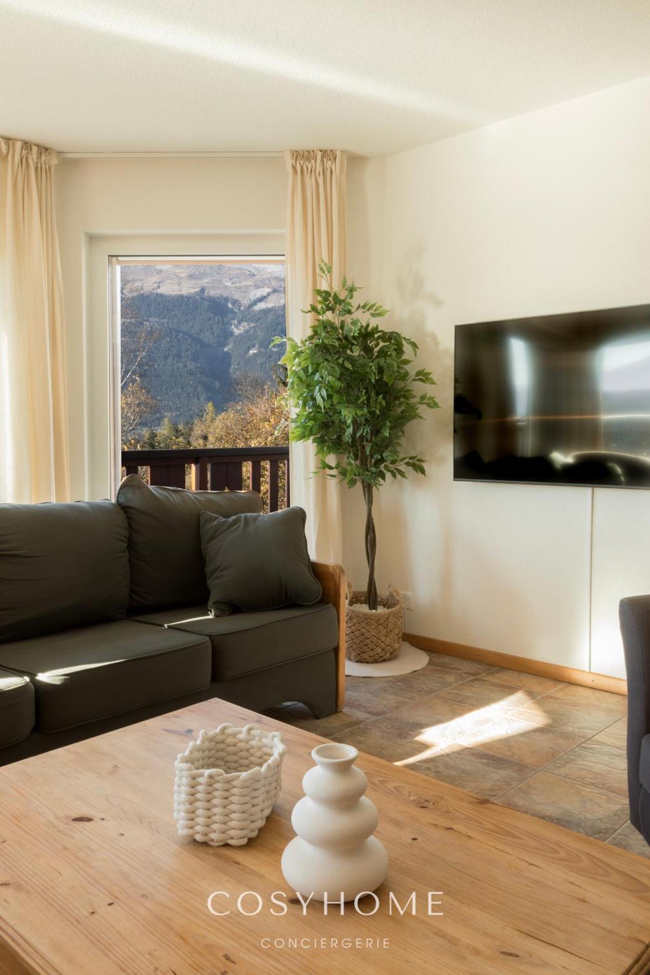 Chalet Des Alpes - Sunset View - ครองส์มอนตานา ภายนอก รูปภาพ