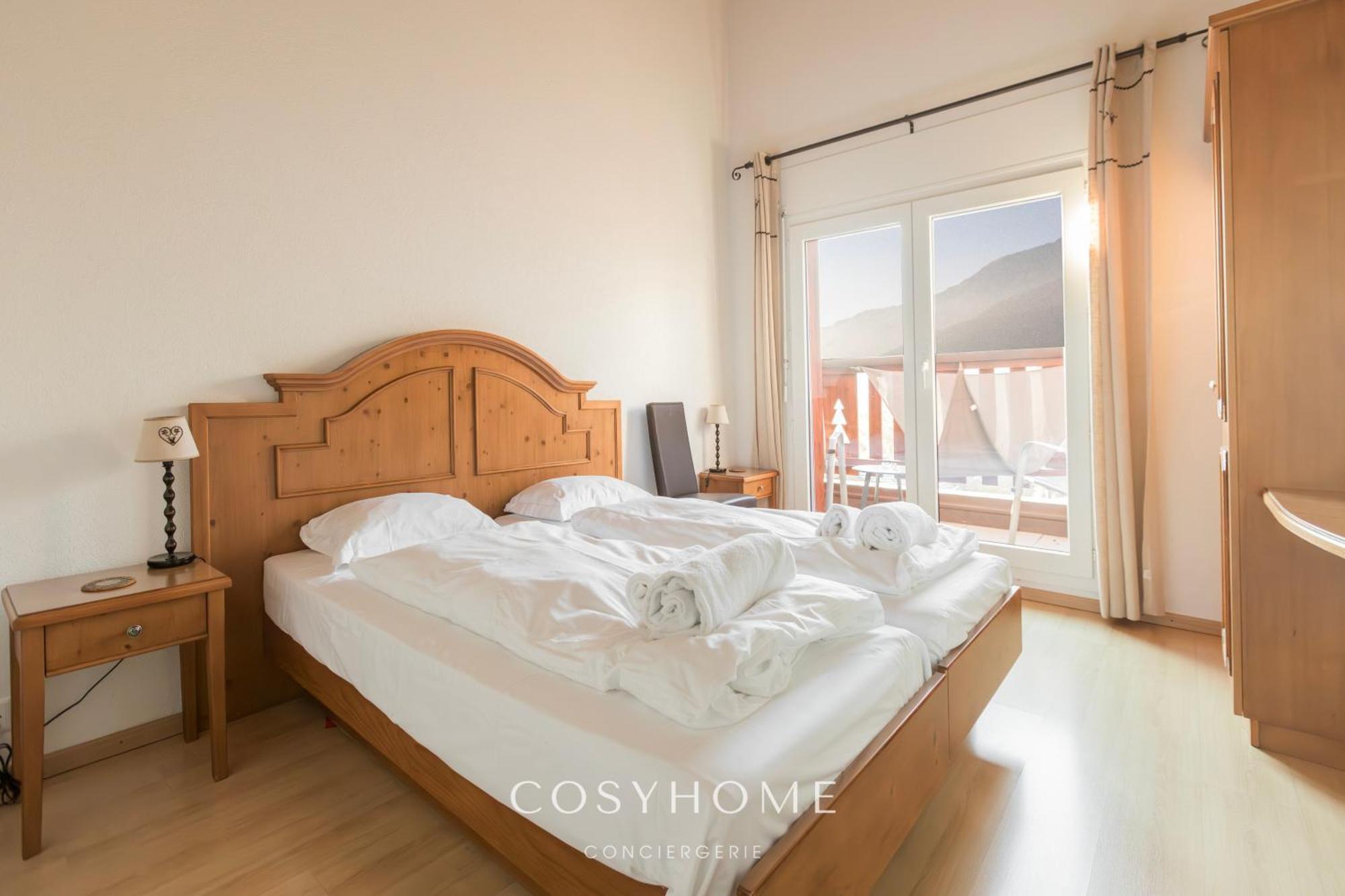 Chalet Des Alpes - Sunset View - ครองส์มอนตานา ภายนอก รูปภาพ