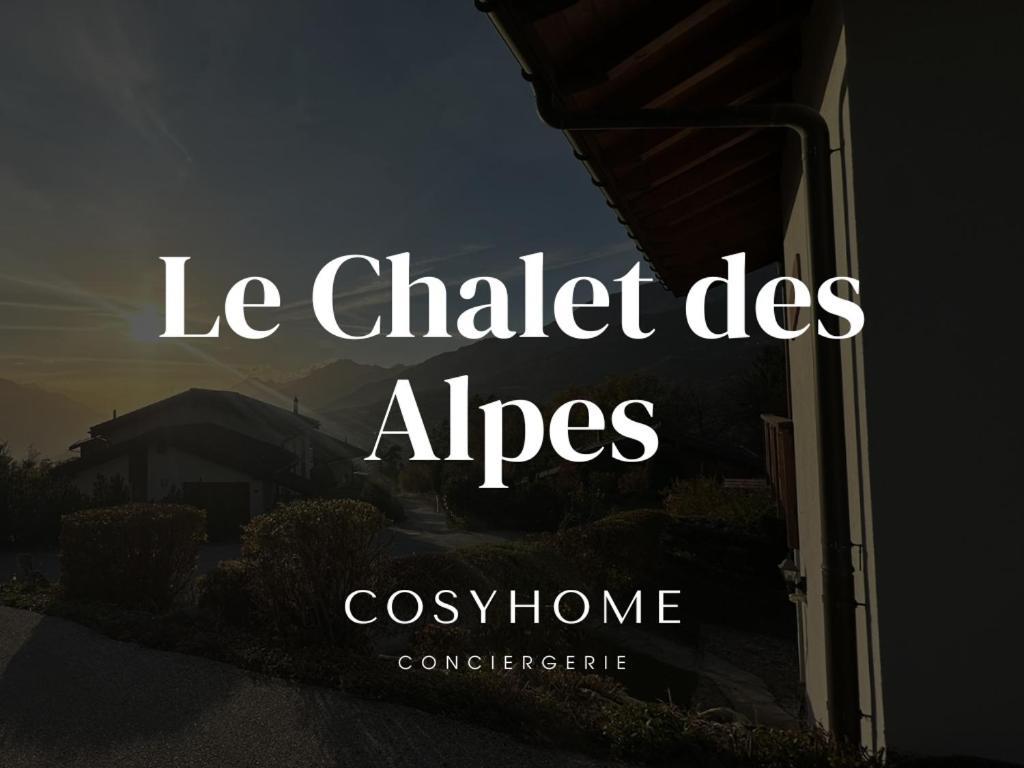 Chalet Des Alpes - Sunset View - ครองส์มอนตานา ภายนอก รูปภาพ