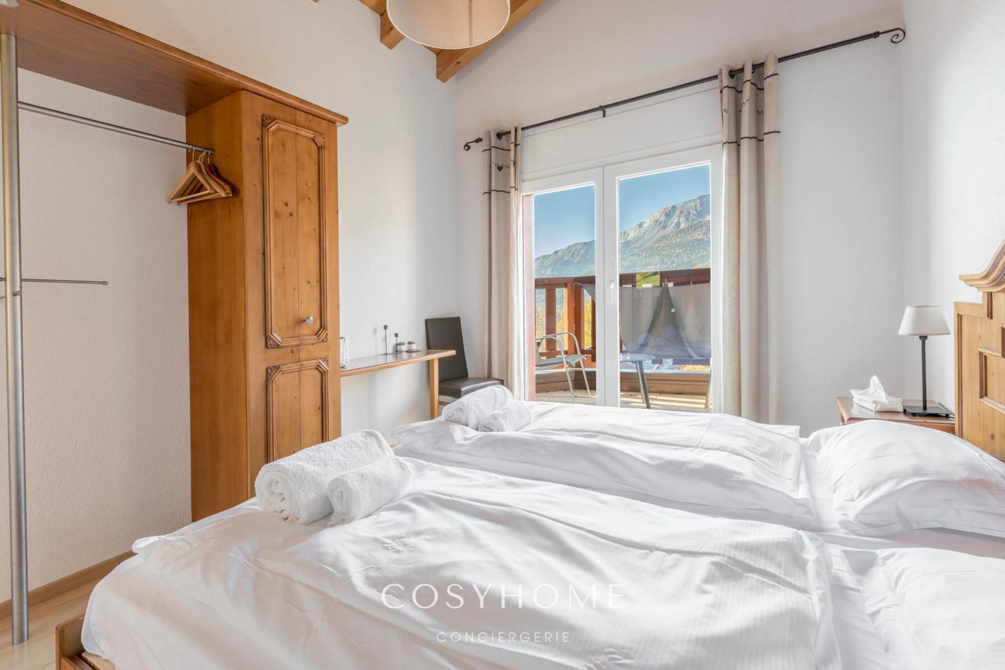 Chalet Des Alpes - Sunset View - ครองส์มอนตานา ภายนอก รูปภาพ