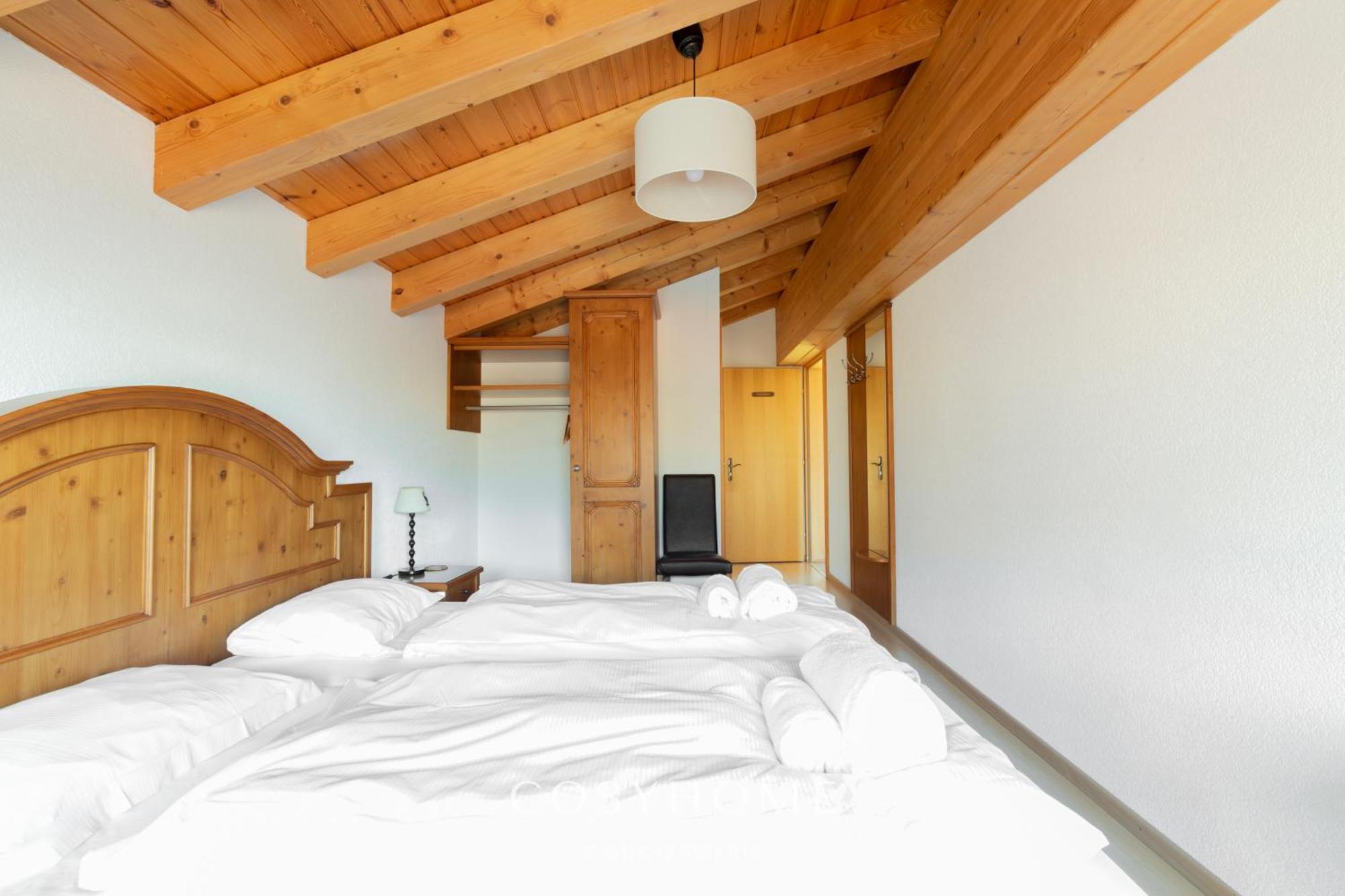 Chalet Des Alpes - Sunset View - ครองส์มอนตานา ภายนอก รูปภาพ