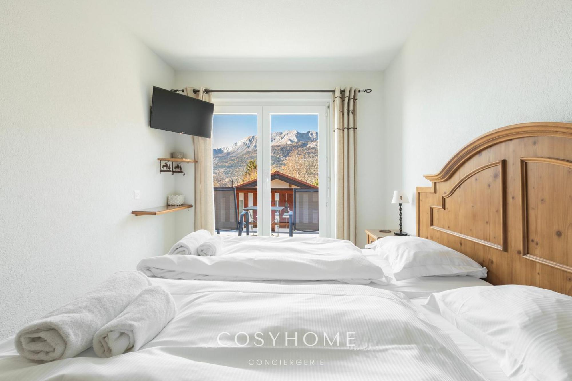 Chalet Des Alpes - Sunset View - ครองส์มอนตานา ภายนอก รูปภาพ