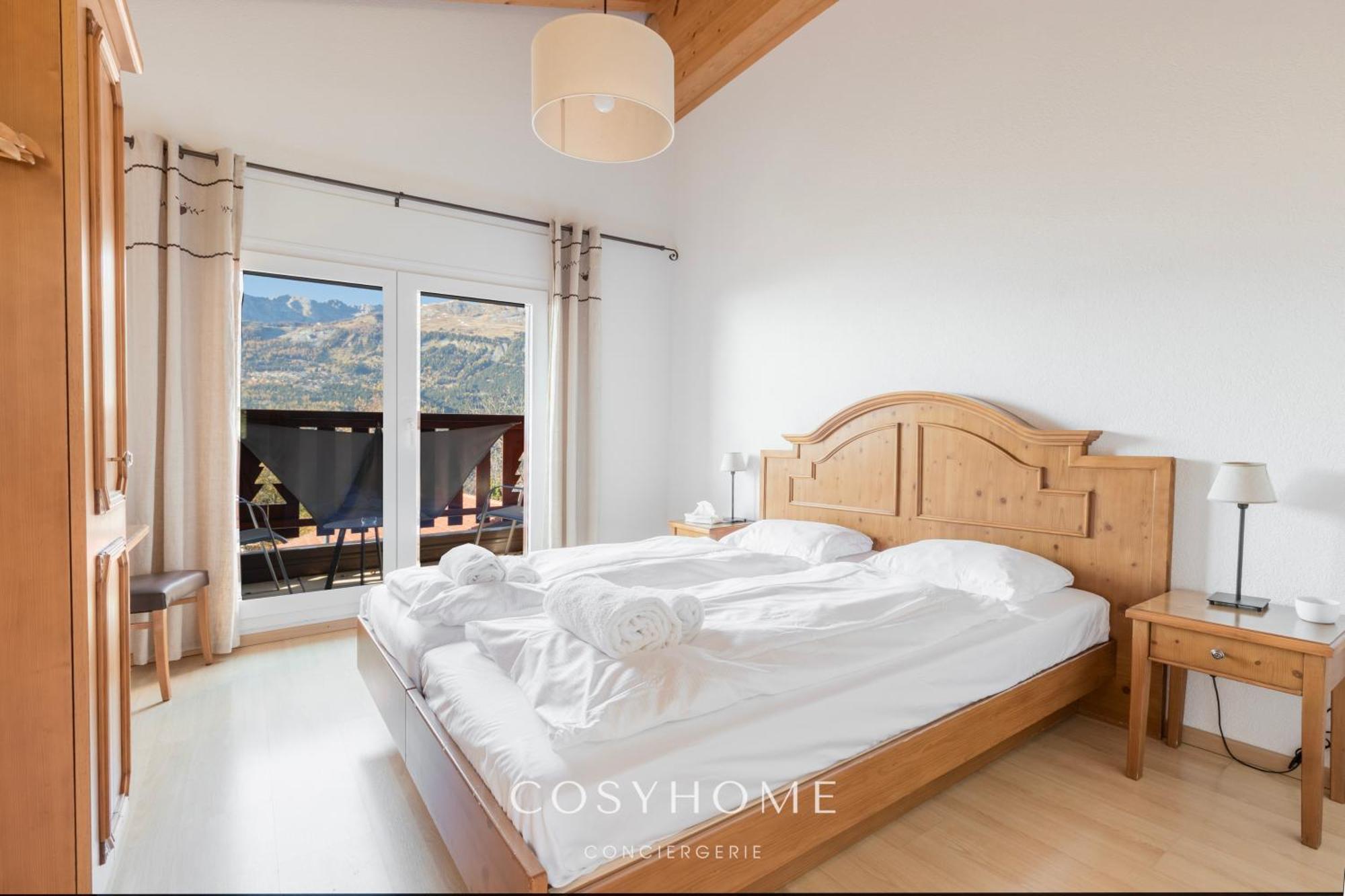 Chalet Des Alpes - Sunset View - ครองส์มอนตานา ภายนอก รูปภาพ