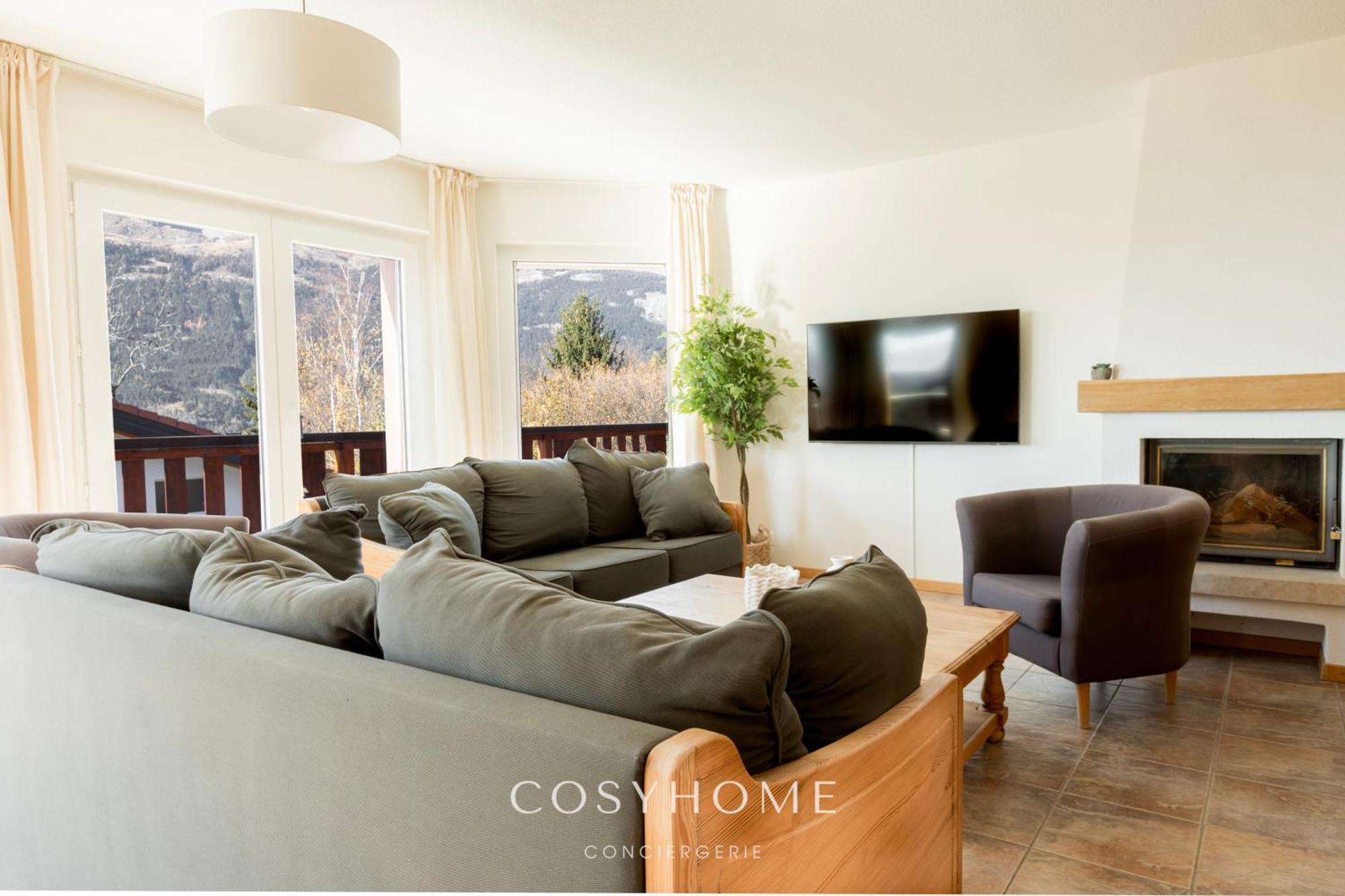 Chalet Des Alpes - Sunset View - ครองส์มอนตานา ภายนอก รูปภาพ