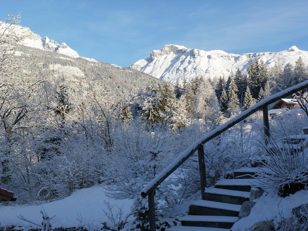Chalet Des Alpes - Sunset View - ครองส์มอนตานา ภายนอก รูปภาพ