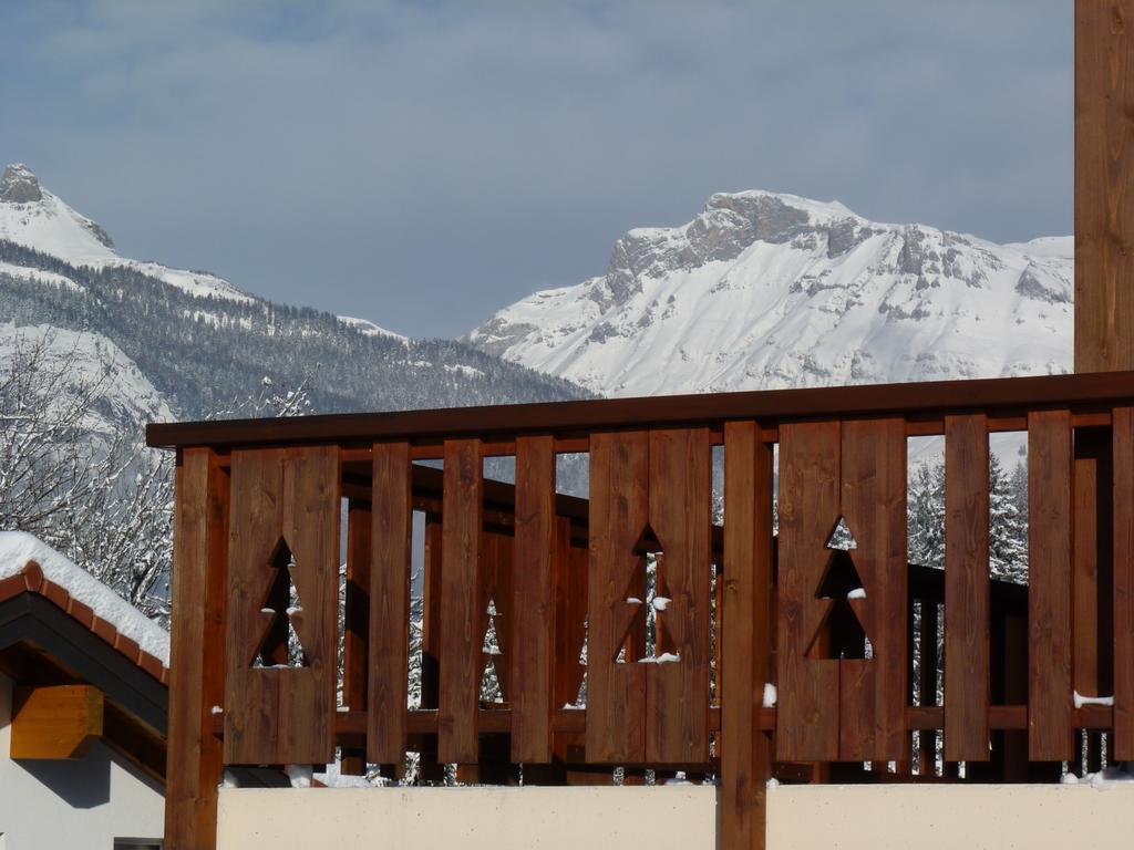 Chalet Des Alpes - Sunset View - ครองส์มอนตานา ภายนอก รูปภาพ